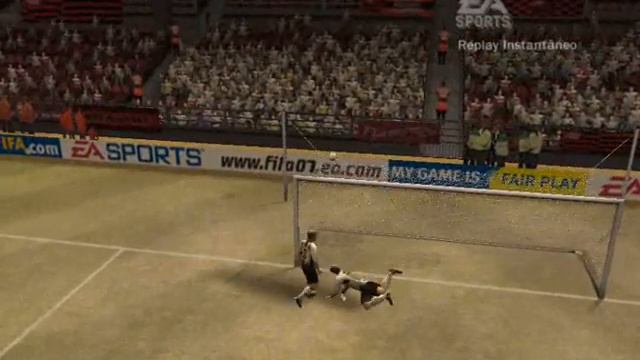 Gol De Sávio Fifa 07