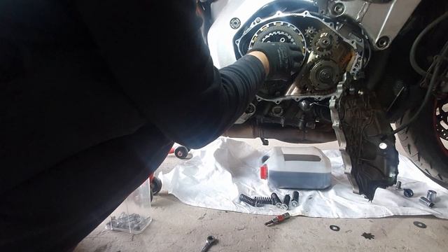 Honda в спортивном стиле