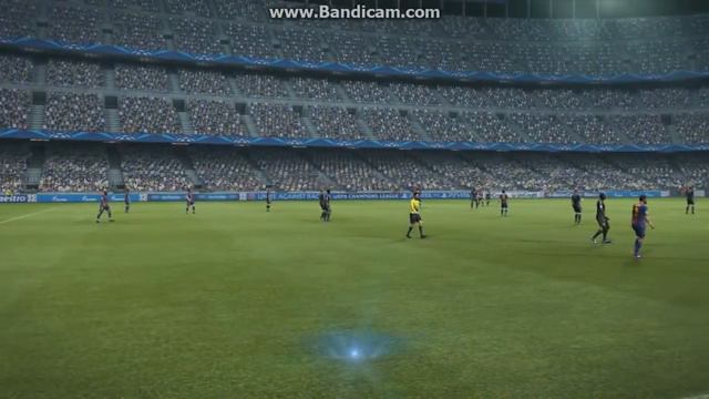 UEFA League Champions Барселона VS Бавария [PES 13]