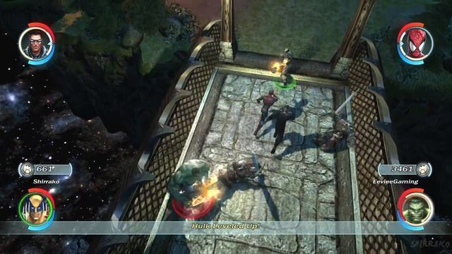 MARVEL ULTIMATE ALLIANCE PS5 Gameplay Walkthrough FULL GAME 4K 60FPS No Commentary