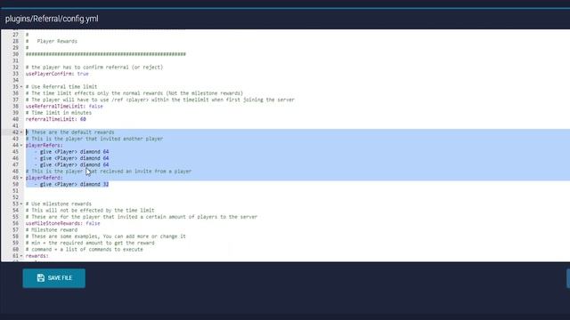 Minecraft Referral Plugin | Minecraft Plugins