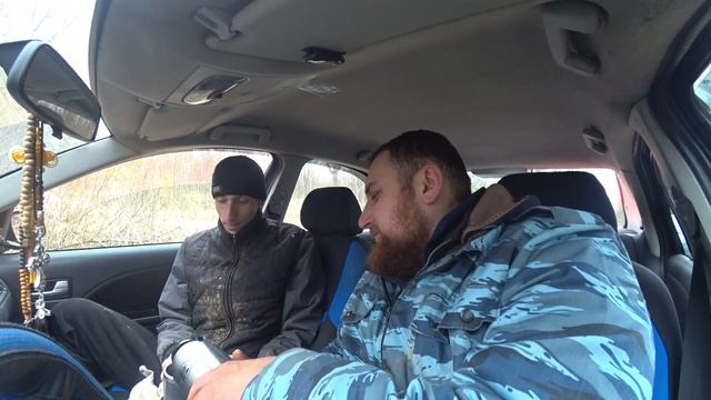 Коп под обстрелом. Воинская часть