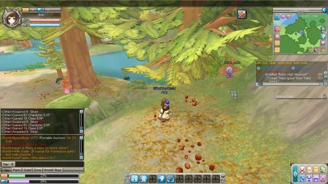 Eden Eternal Gameplay Episode 2: Cleric Class Debut - Level 5-7