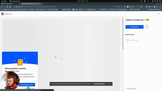 Pdf Vers Jpg En 1 Minute