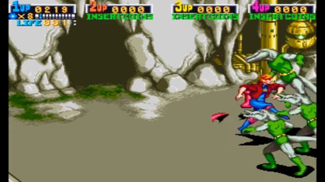 X-Men: The Arcade Game (Arcade) - Dazzler