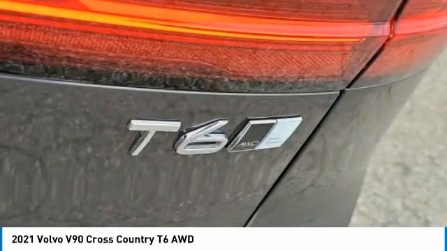2021 Volvo V90 Cross Country I30290A