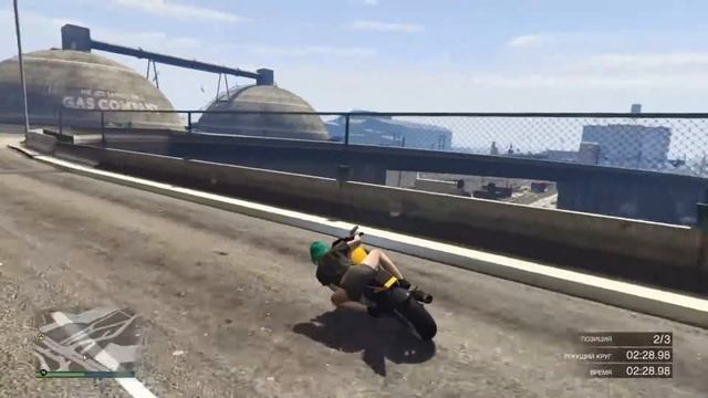 ЭПИЧНАЯ ГОНКА ПОД ВОДОЙ В ГТА ОНЛАЙН // GTA ONLINE RACE #1