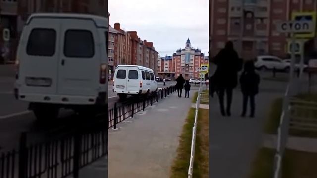 Пьяный парень в Салехарде/Прикольное видео!