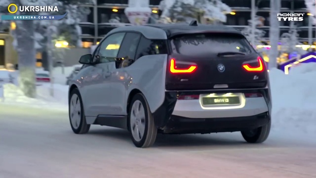 Nokian Hakkapeliitta R2 / R2 SUV специально для электро и гибридных автомобилей.