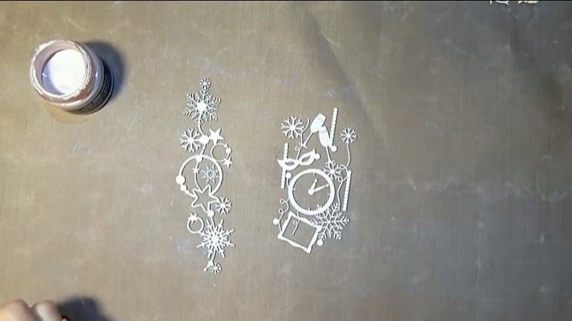 Зимний мини-альбом.