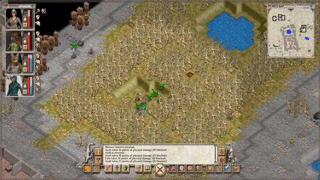 Let's Play Avernum 6 - 84 - Aiding The Anama