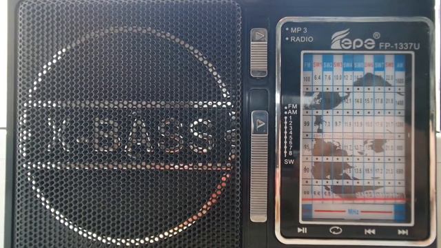 Сканирование радиоволн в Нур-Султане после 3 часов дня 14 сентября 2020 года радиоприёмник Fepe