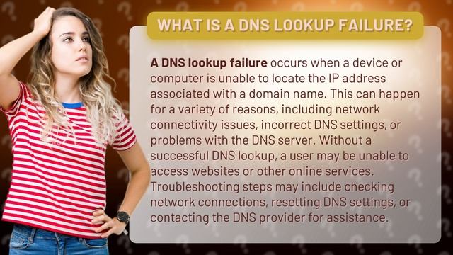 What Is A DNS Lookup Failure?