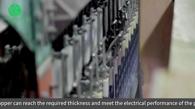 Camtech PCB-Copper Plating Line