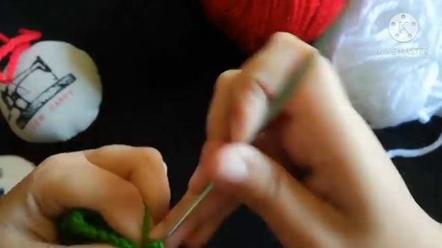 Baby Grinch Crochet Amigurumi