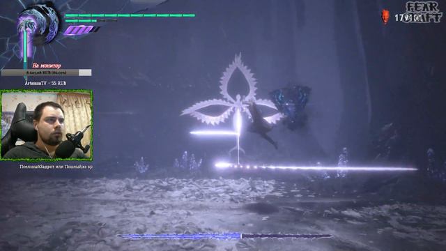 ПИНАЕМ ДЕМОНОВ ДАЛЬШЕ ►ПРОХОЖДЕНИЕ DEVIL MAY CRY 5 ►АДСКИЙ ОХОТНИК #3