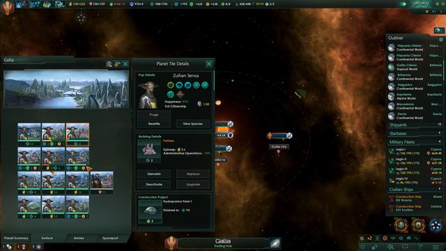 Stellaris 2.0 - Let's Play Apocalypse  - Part 33 - Titanic Specialization