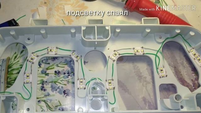 Приборка ваз 2114 Пересвет и колодцы дешево