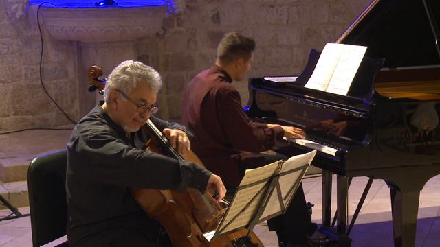 DAVID GRIGORIAN Cello - BRUNO VLAHEK Piano  J. Brahms: Sonata Op. 78