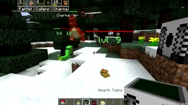 Мод на майнкрафт-Покемон 1.2.5. 2 Часть модообзоров.