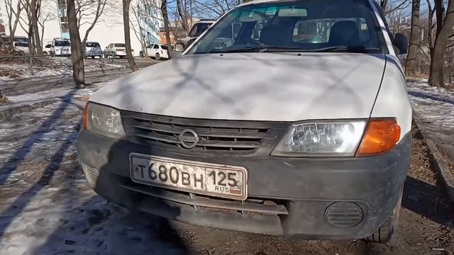 Nissan AD. Анонс на небольшой обзор.