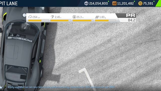 Real Racing™ 3 | 2020 Porsche 911 (991.2) GT2 RS ClubSport Manthey 25 Total Upgrade Cost