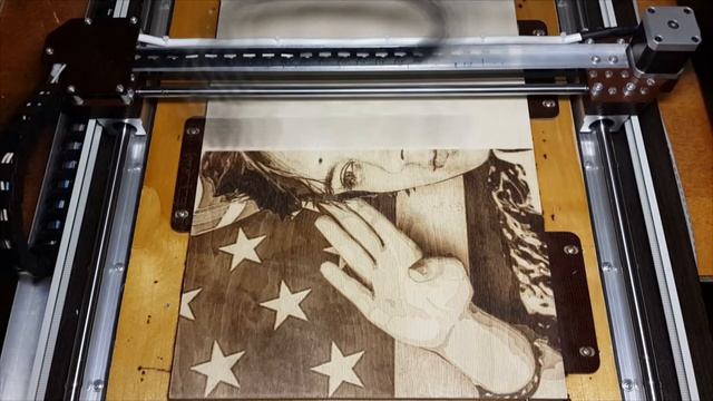 Выжигание горячим воздухом Ивангай (EeOneGuy)