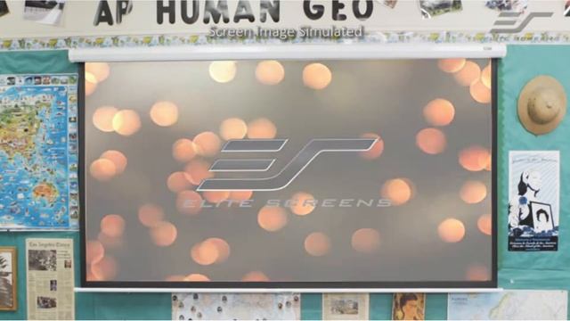 Best Pull Down Projector Screen On 2024