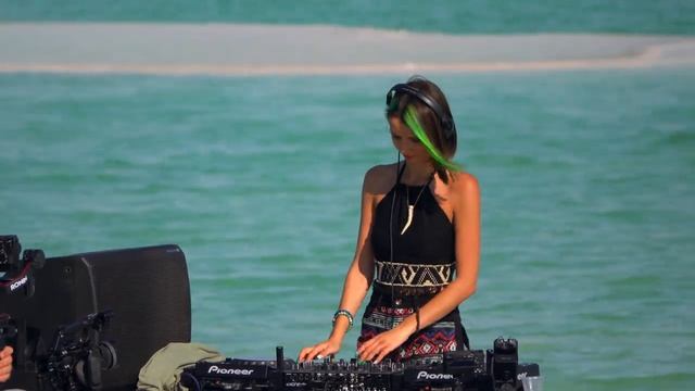 Miss Monique - Live @ Dead Sea [Melodic Techno_ Progressive House DJ Mix] 4K