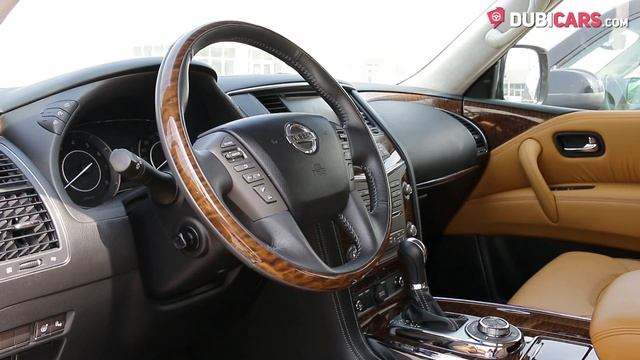 2016 Nissan Patrol Platinum