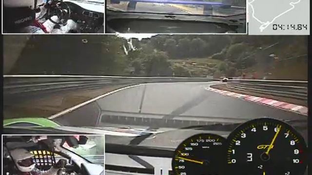 2010 VLN #5 Race Lap 1 - JP - Porsche 997 GT3 Cup