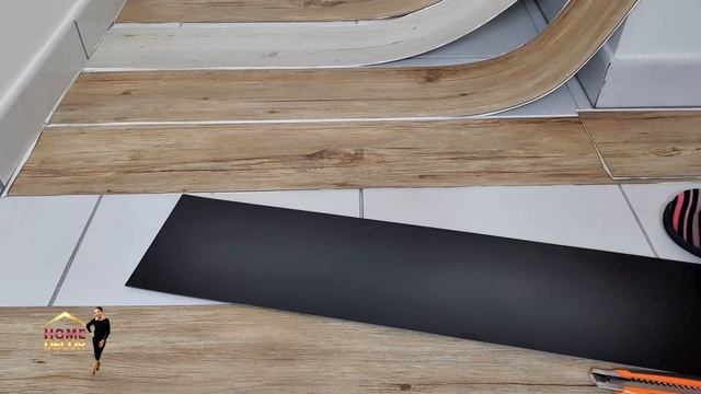 COMMENT RENOVER UN SOL AVEC  VINYLE AUTOCOLLANT RAPIDE