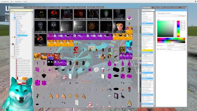 ПОСТРОИЛ МАШИНУ ДЛЯ ФНАФ 9 АНИМАТРОНИКОВ В ГАРРИС МОД! Fnaf Garry’s Mod