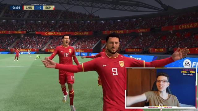FINAL Del MUNDIAL 2022 Con La PEOR SELECCIÓN Pero Con MESSI (FIFA 22)