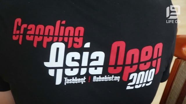 Чемпионат Азии 2019. ASIA OPEN 2019. GRAPPLING. Грэпплинг.