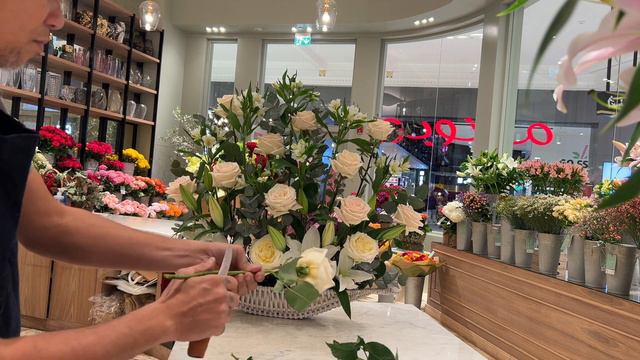 Long And Tall Flower Arrangement Tutorial