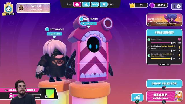 Fall Guys | Rocket League | PS5