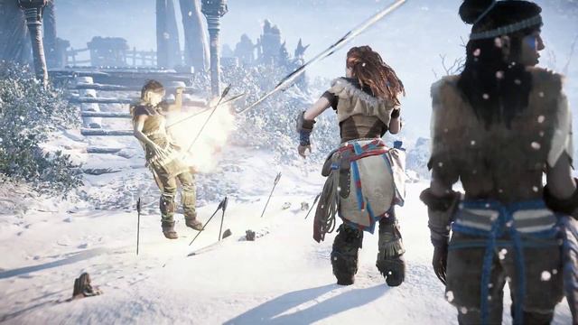 Horizon Zero Dawn - Полное прохождение [Без комментариев]. 3 Часть. Инициация