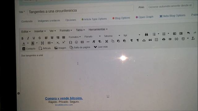Agregar Texto, Imagen, Y Template En Joomla 3