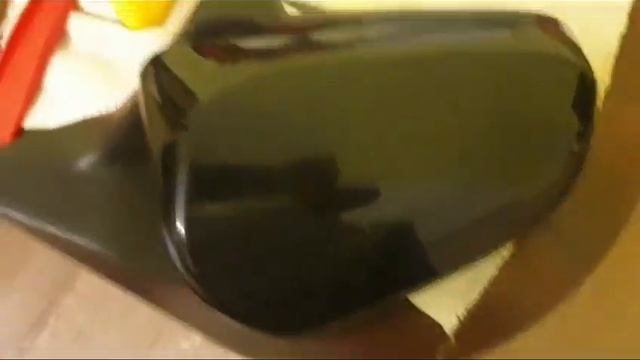 Как снять крышку зеркала Toyota CAMRY 50 американец