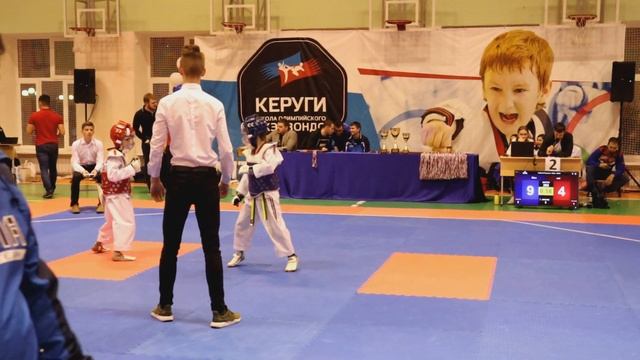 Данил Жиздюк - 2 бой / 17.11.2018