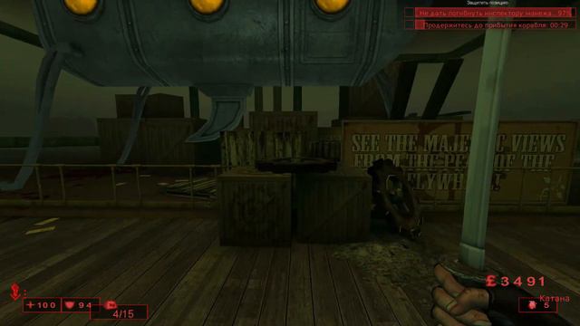 Killing Floor ★ Прохождение карты Steamland