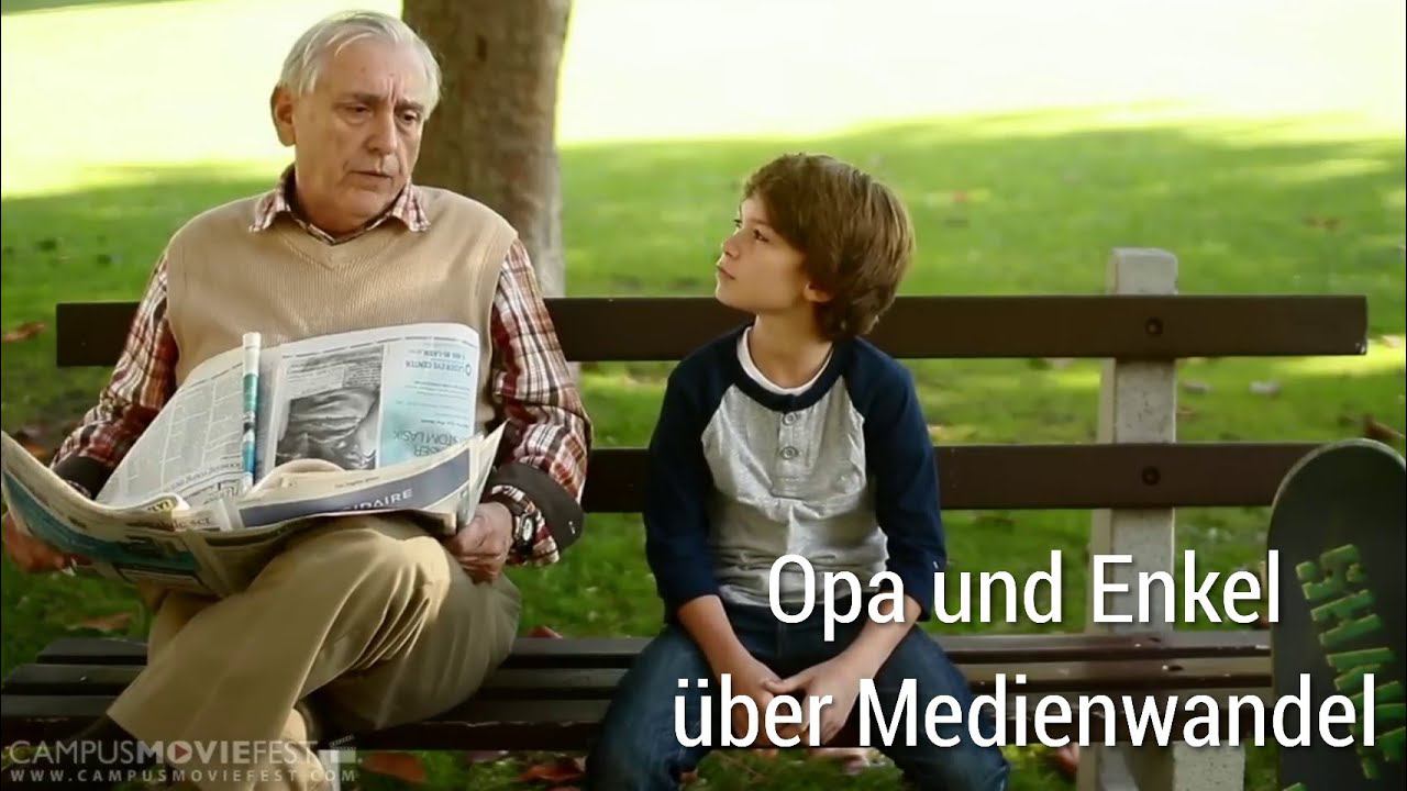 Opa & Enkel: Dialog über Medienwandel