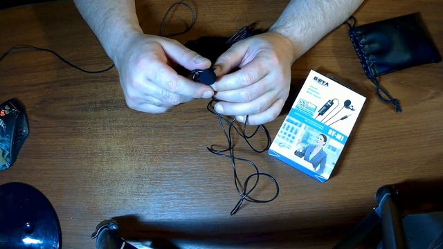 Обзор отличного петличного микрофона Boya By-m1.Overview Of The Excellent Lapel Microphone Boya Bym
