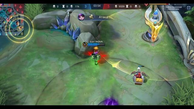 КАК ДУМАТЬ НА ЛИЛИИ? / ГАЙД НА ЛИЛИЮ легкая версия / ЛИЛИЯ МОБАЙЛ ЛЕГЕНД