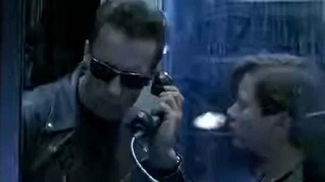 Terminator 2 МАМА ВОЛНУЕТСЯ ТЫ ГДЕ СЫНОК