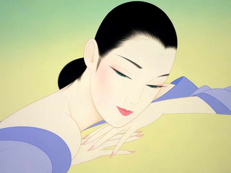 ТВОЯ  ИЗОГНУТАЯ  БРОВЬ / от Мари 