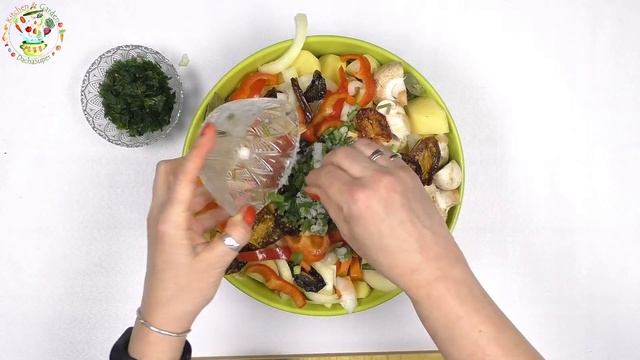 Нежная телятина с овощами запеченная в рукаве