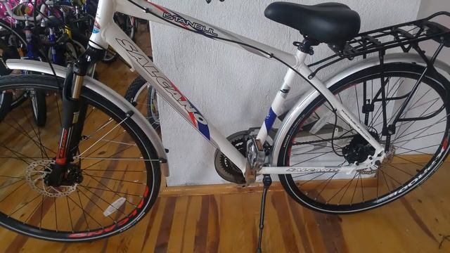 Salcano İstanbul Şehir Bisikleti İnceleme/Başlangıcın Üstü Şehir Bisikleti