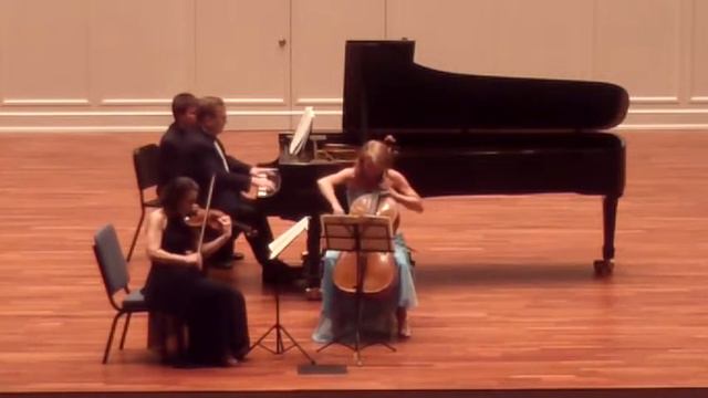 Johannes Brahms - Piano Trio No. 1 In B Major, Op. 8 - 2nd Movement